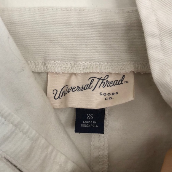 Universal threads button front dress - Picture 3 of 5